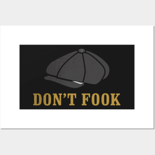 Don't Fook Newsboy by Eye Voodoo Posters and Art